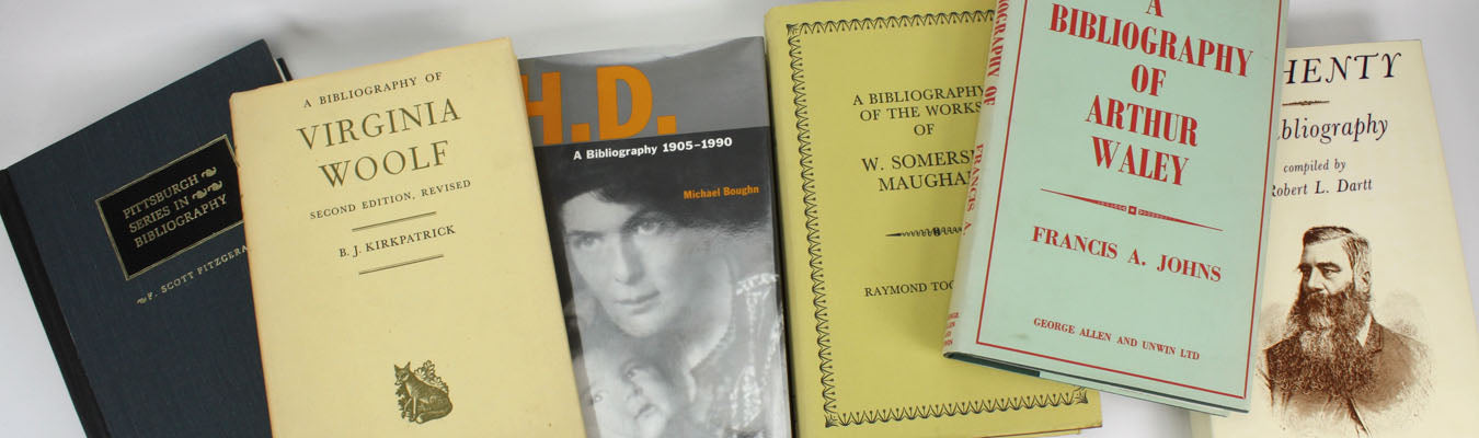 Bibliography Books