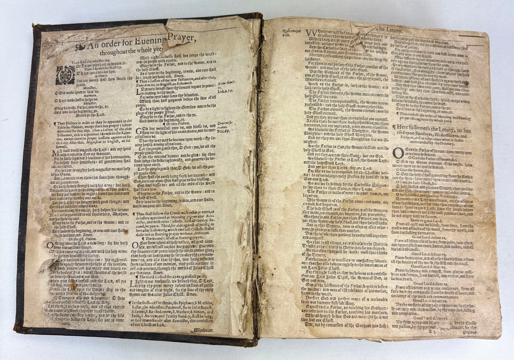 1625 King James Bible, Bonham Norton and John Bill, London