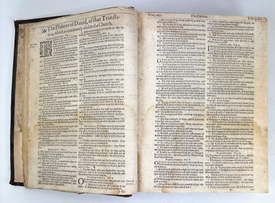 1625 King James Bible, Bonham Norton and John Bill, London
