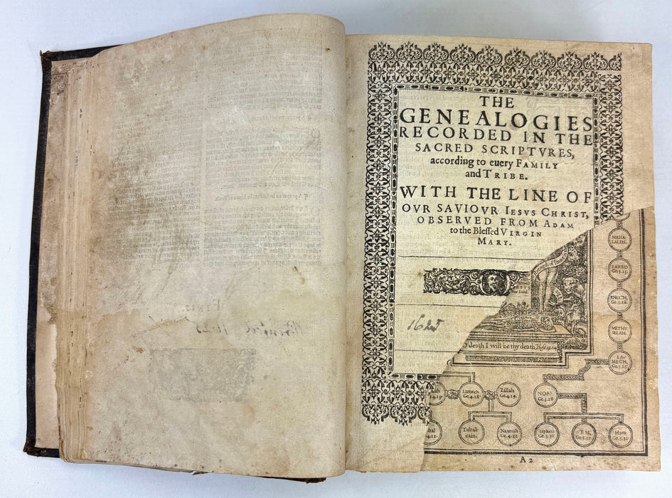 1625 King James Bible, Bonham Norton and John Bill, London
