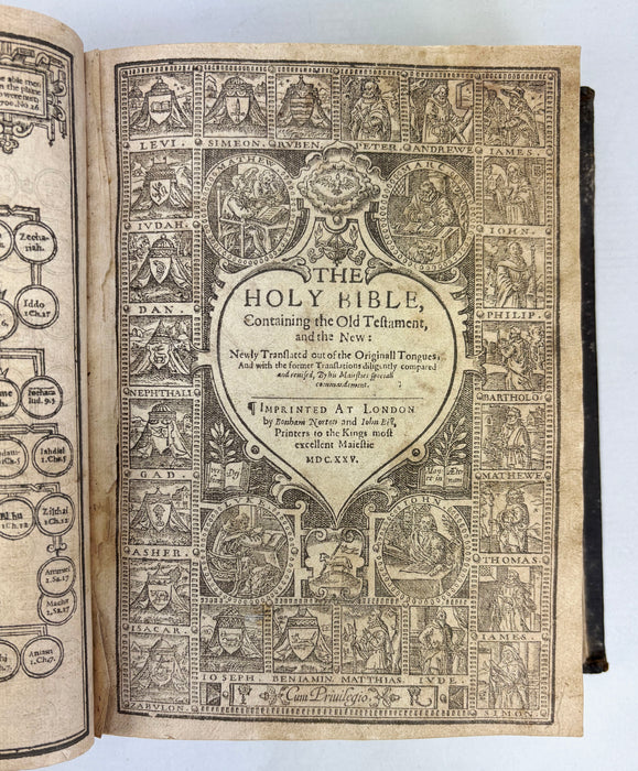1625 King James Bible, Bonham Norton and John Bill, London