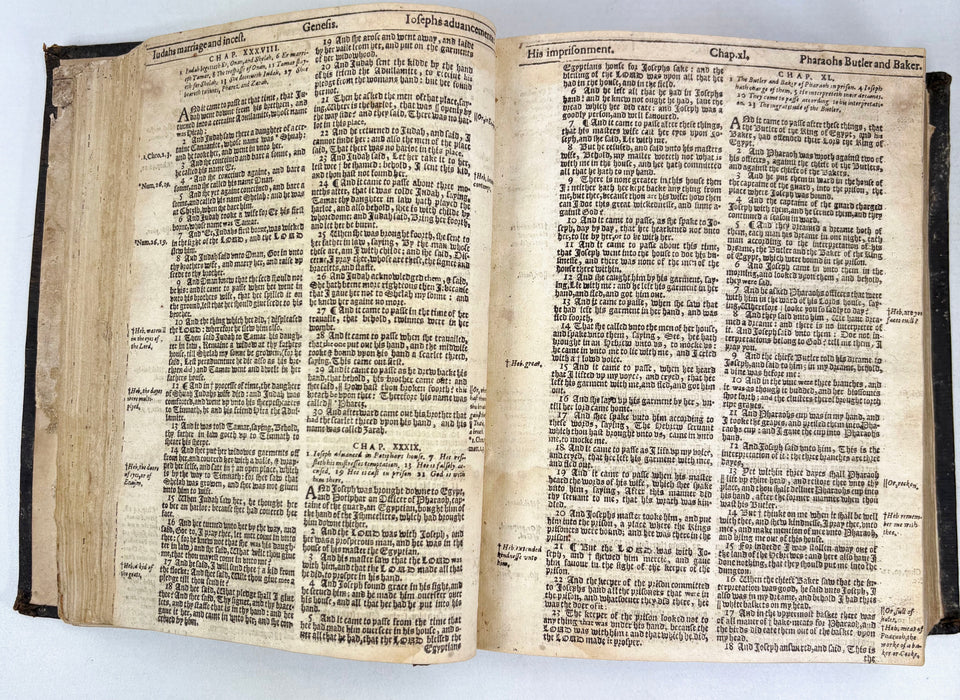 1625 King James Bible, Bonham Norton and John Bill, London