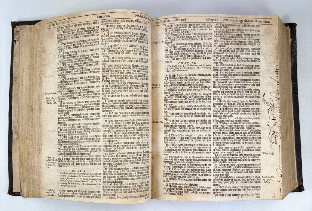 1625 King James Bible, Bonham Norton and John Bill, London