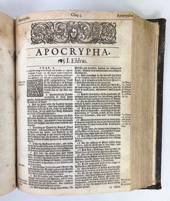 1625 King James Bible, Bonham Norton and John Bill, London