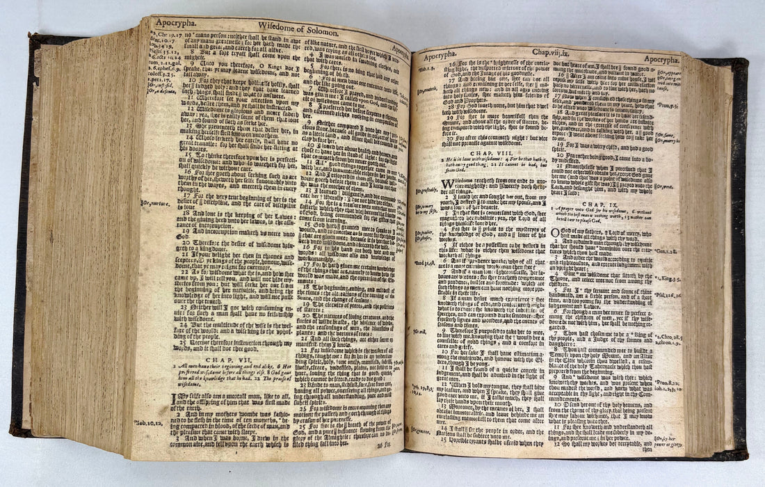 1625 King James Bible, Bonham Norton and John Bill, London