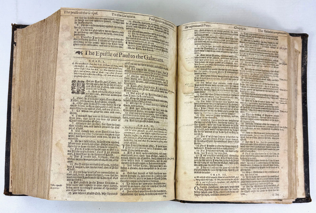 1625 King James Bible, Bonham Norton and John Bill, London