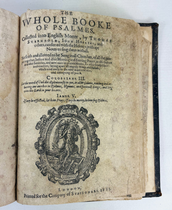 1625 King James Bible, Bonham Norton and John Bill, London