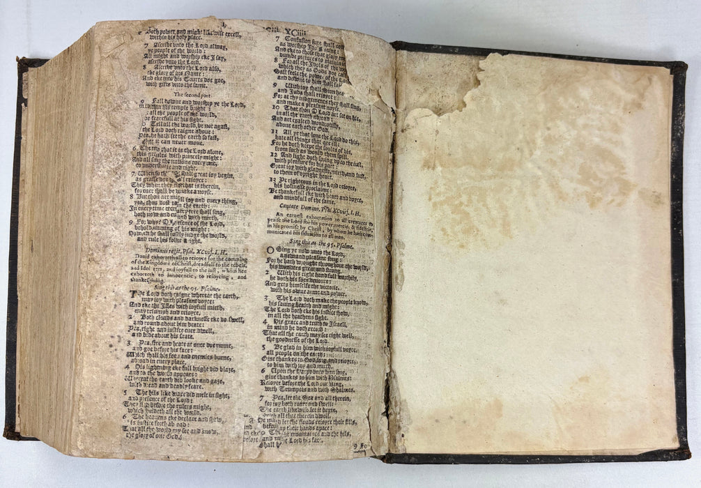 1625 King James Bible, Bonham Norton and John Bill, London