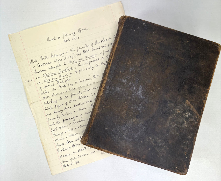 1625 King James Bible, Bonham Norton and John Bill, London