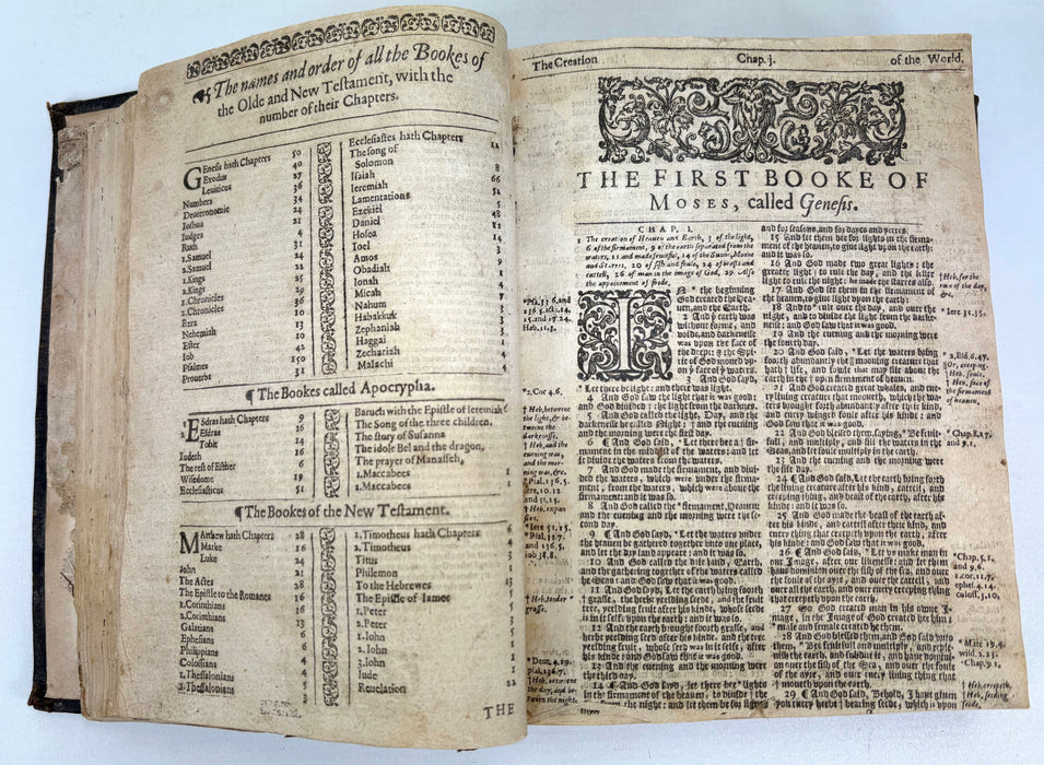 1625 King James Bible, Bonham Norton and John Bill, London