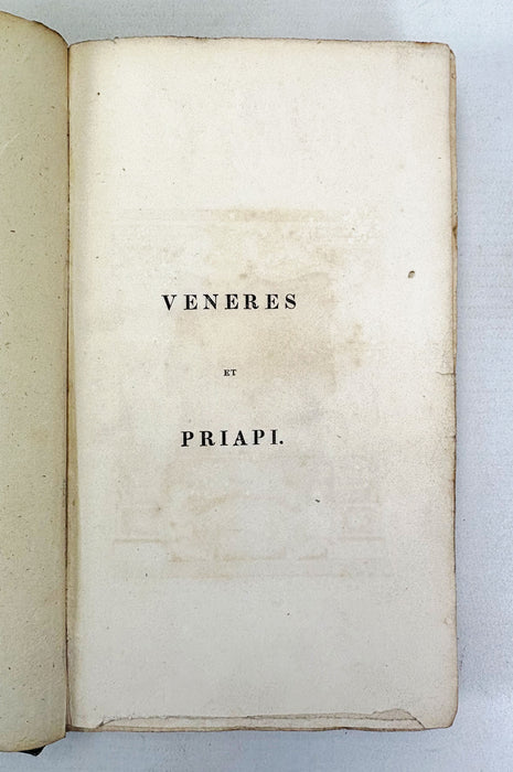 18th Century Erotica; Veneres Uti Observantur In Gemmis Antiquis, by Pierre-Francois Hugues d'Hancarville, c. 1777