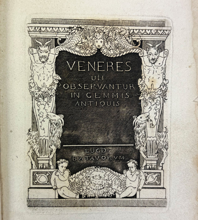18th Century Erotica; Veneres Uti Observantur In Gemmis Antiquis, by Pierre-Francois Hugues d'Hancarville, c. 1777