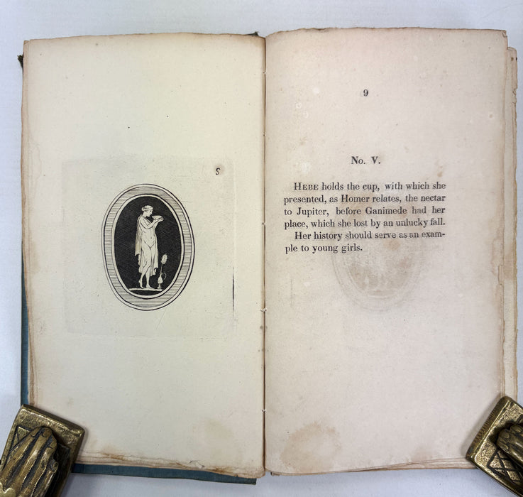 18th Century Erotica; Veneres Uti Observantur In Gemmis Antiquis, by Pierre-Francois Hugues d'Hancarville, c. 1777