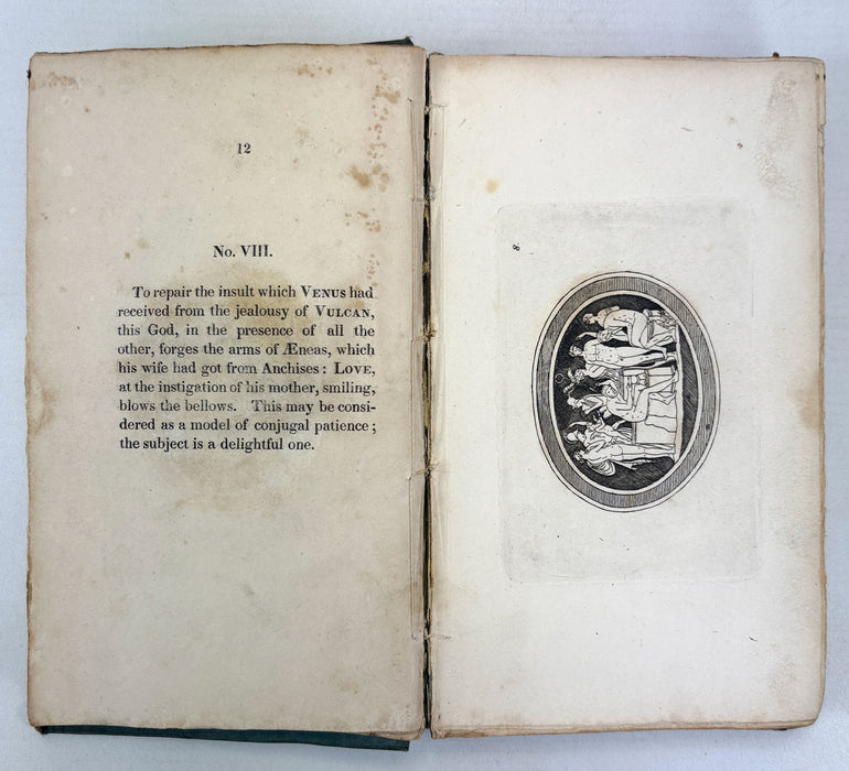 18th Century Erotica; Veneres Uti Observantur In Gemmis Antiquis, by Pierre-Francois Hugues d'Hancarville, c. 1777