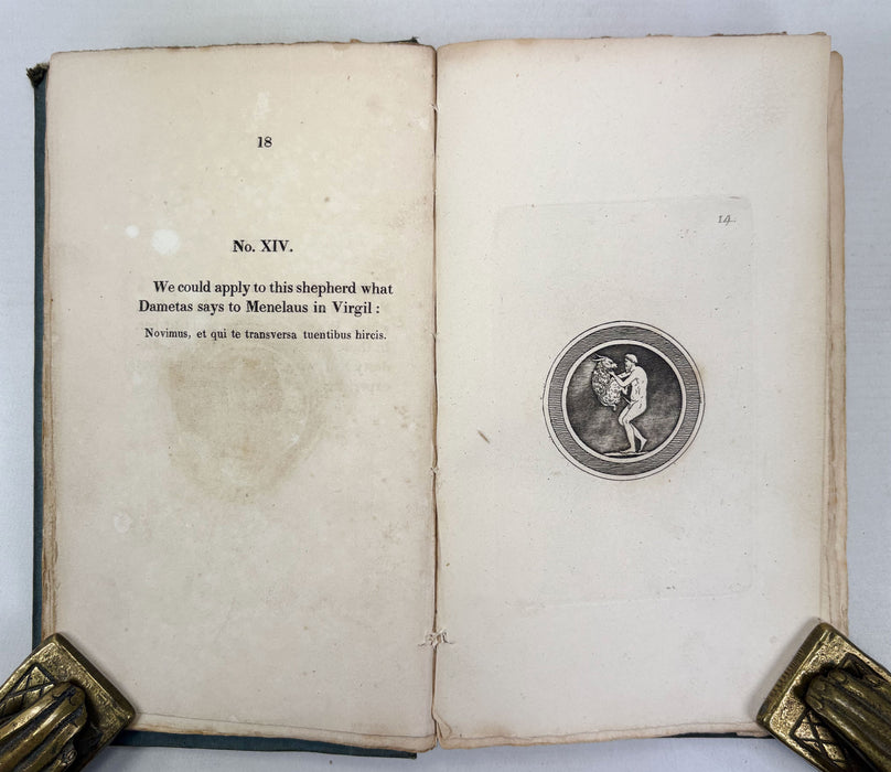 18th Century Erotica; Veneres Uti Observantur In Gemmis Antiquis, by Pierre-Francois Hugues d'Hancarville, c. 1777