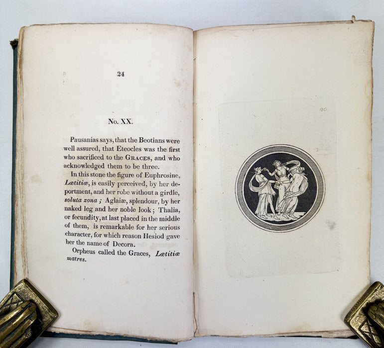 18th Century Erotica; Veneres Uti Observantur In Gemmis Antiquis, by Pierre-Francois Hugues d'Hancarville, c. 1777