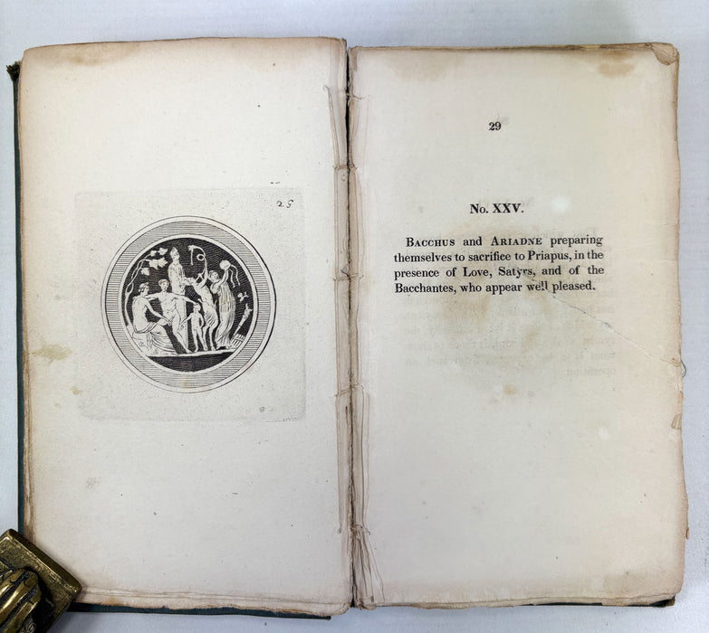 18th Century Erotica; Veneres Uti Observantur In Gemmis Antiquis, by Pierre-Francois Hugues d'Hancarville, c. 1777