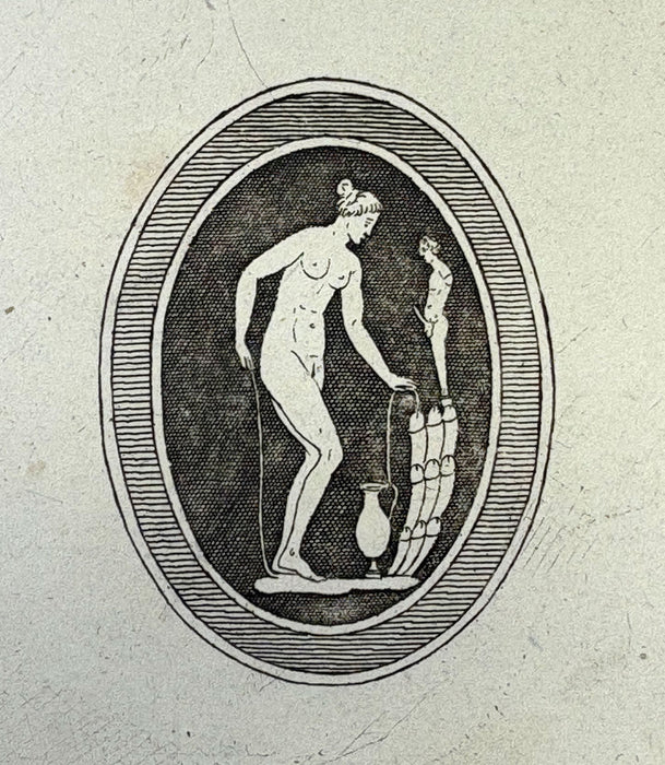 18th Century Erotica; Veneres Uti Observantur In Gemmis Antiquis, by Pierre-Francois Hugues d'Hancarville, c. 1777