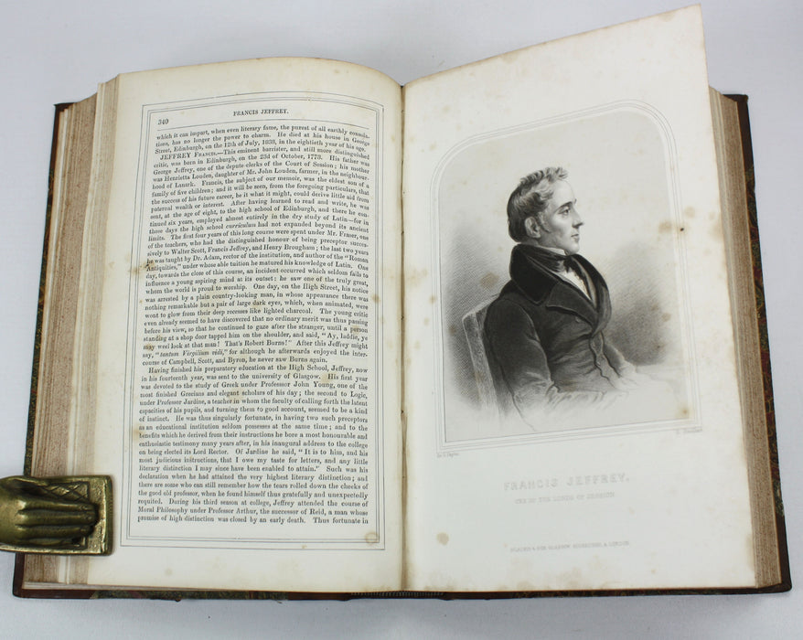 A Biographical Dictionary of Eminent Scotsmen, with Numerous Portraits, Robert Chambers, Rev. Thomas Thomson, 1855. Vol. V.