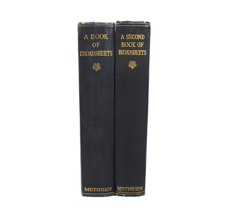 A Book of Broadsheets & A Second Book of Broadsheets, Geoffrey Dawson, 1928-1929