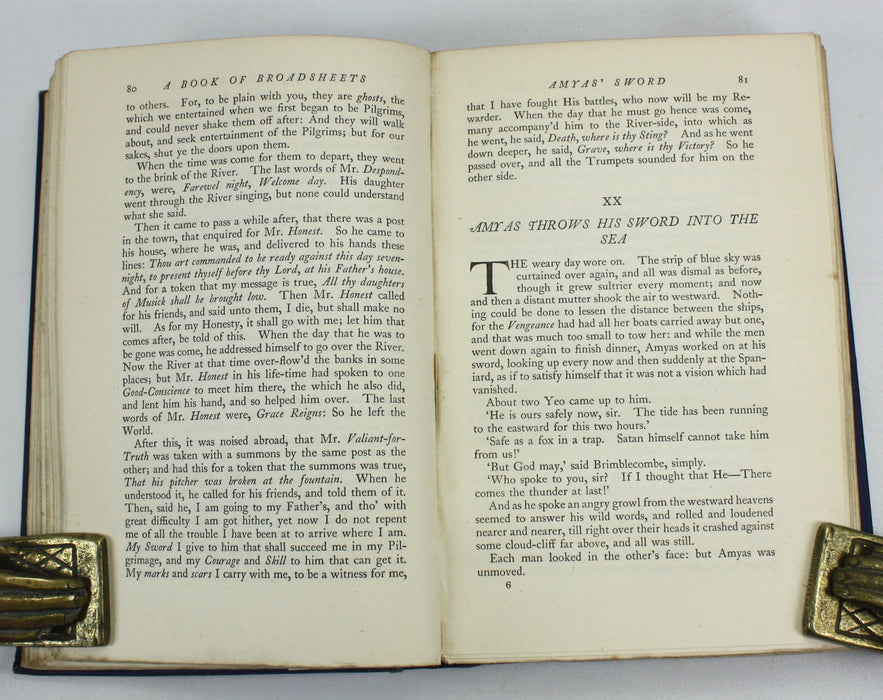 A Book of Broadsheets & A Second Book of Broadsheets, Geoffrey Dawson, 1928-1929