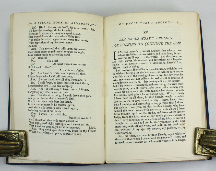 A Book of Broadsheets & A Second Book of Broadsheets, Geoffrey Dawson, 1928-1929