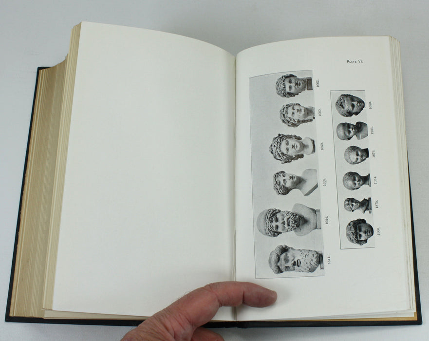 A Catalogue of Sculpture in the Department of Greek and Roman Antiquities, British Museum, A.H. Smith, Vol. III, 1904
