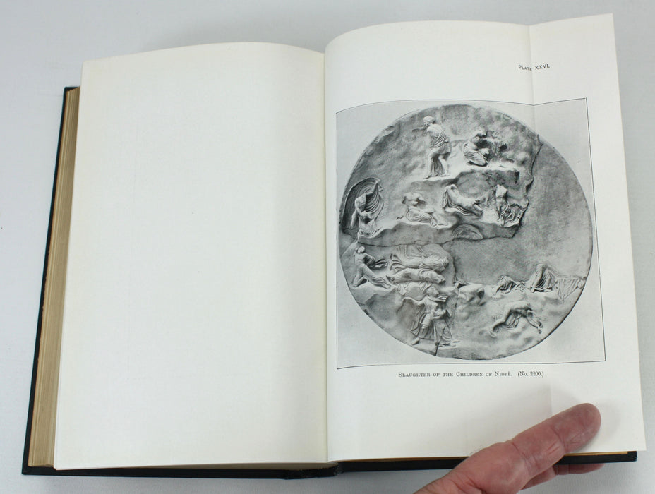 A Catalogue of Sculpture in the Department of Greek and Roman Antiquities, British Museum, A.H. Smith, Vol. III, 1904