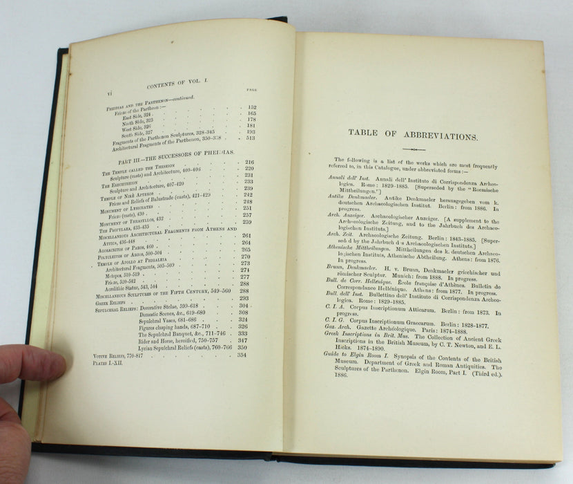 A Catalogue of Sculpture in the Department of Greek and Roman Antiquities, British Museum, A.H. Smith, Vol. I, 1892