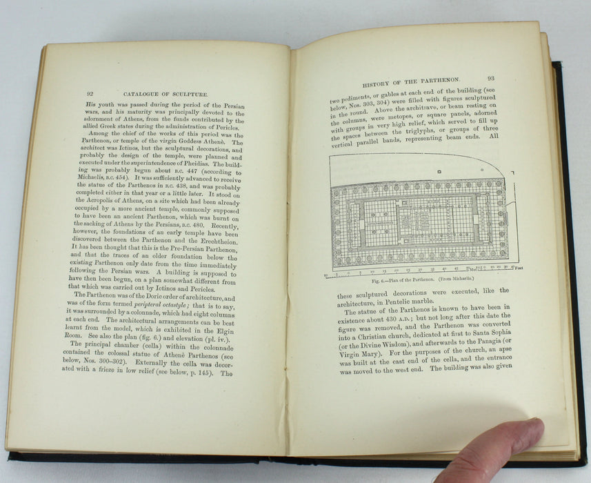 A Catalogue of Sculpture in the Department of Greek and Roman Antiquities, British Museum, A.H. Smith, Vol. I, 1892