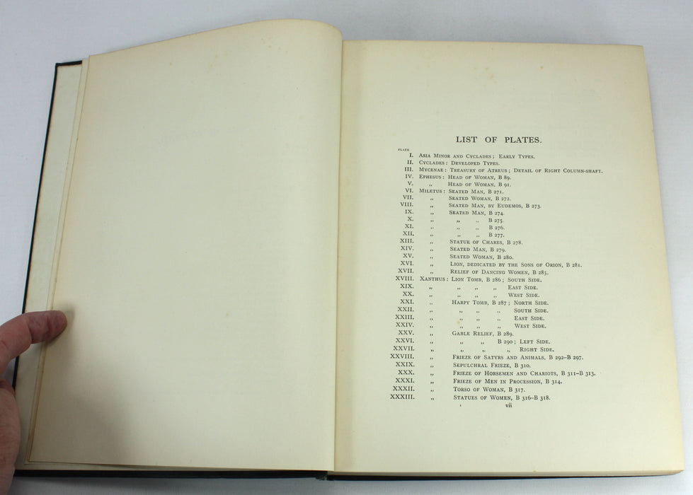 A Catalogue of Sculpture in the Department of Greek and Roman Antiquities, British Museum, F.N. Pryce, Vol. I, Part I, 1928