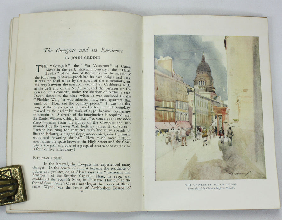 A Collection of 5 Early Tourist Guides to Edinburgh, 1900-1934