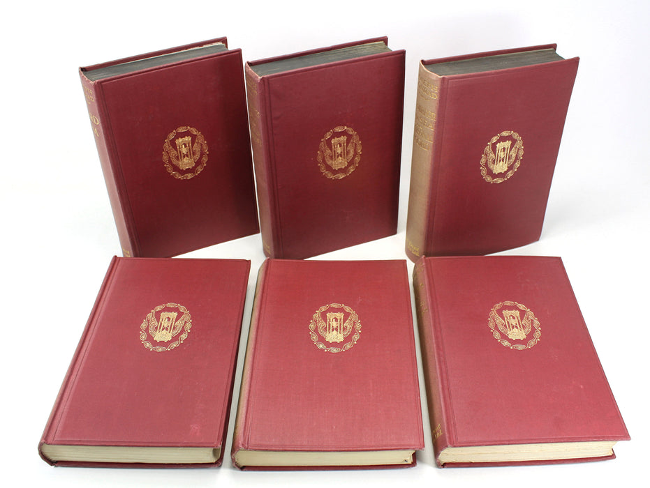 A Collection of 6 'Uniform Edition' Joseph Conrad works, J.M. Dent & Sons, 1923-1926