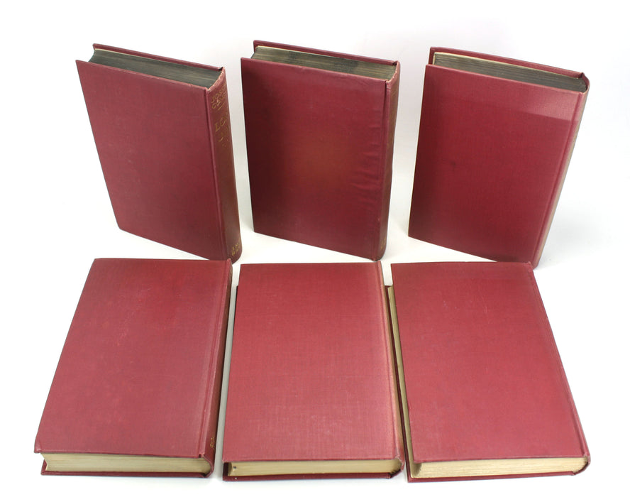 A Collection of 6 'Uniform Edition' Joseph Conrad works, J.M. Dent & Sons, 1923-1926