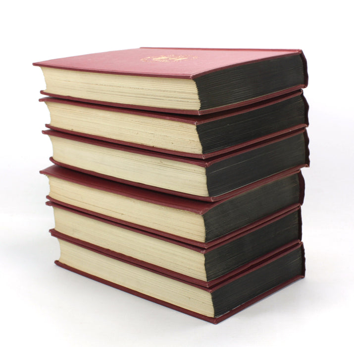 A Collection of 6 'Uniform Edition' Joseph Conrad works, J.M. Dent & Sons, 1923-1926