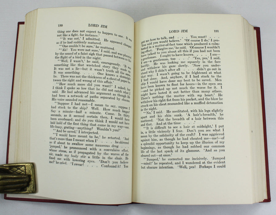A Collection of 6 'Uniform Edition' Joseph Conrad works, J.M. Dent & Sons, 1923-1926