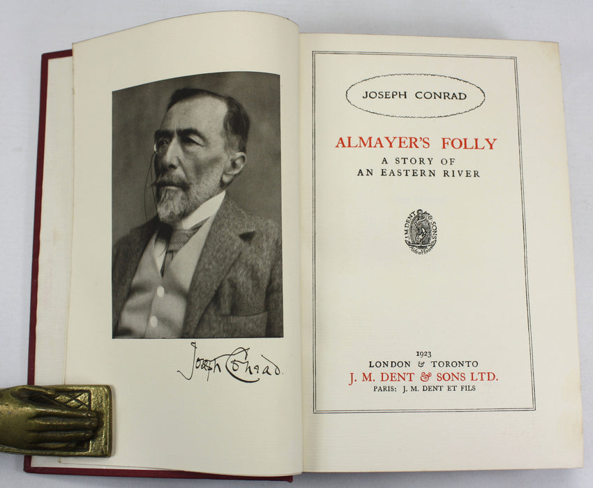 A Collection of 6 'Uniform Edition' Joseph Conrad works, J.M. Dent & Sons, 1923-1926