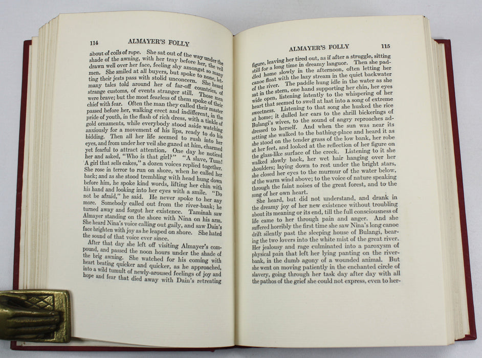 A Collection of 6 'Uniform Edition' Joseph Conrad works, J.M. Dent & Sons, 1923-1926