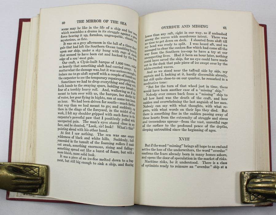 A Collection of 6 'Uniform Edition' Joseph Conrad works, J.M. Dent & Sons, 1923-1926