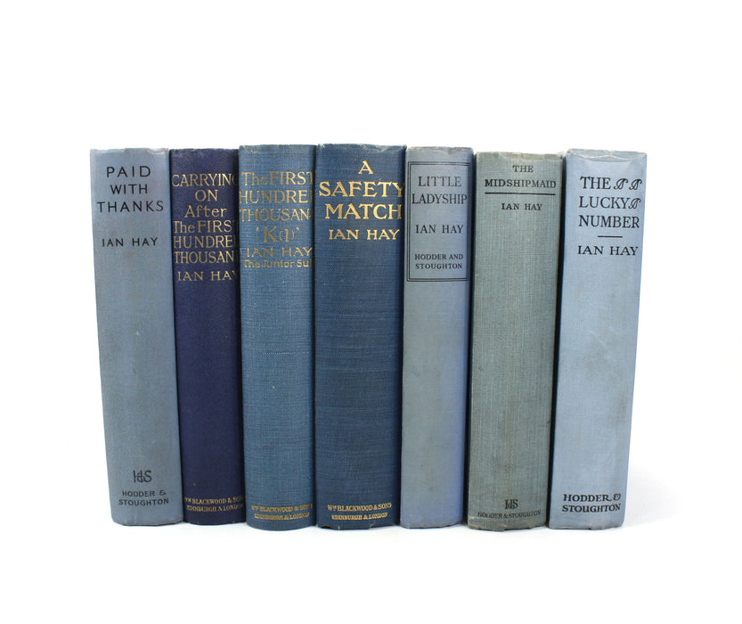 A Collection of Works by Ian Hay, mostly first editions, 1911-1941