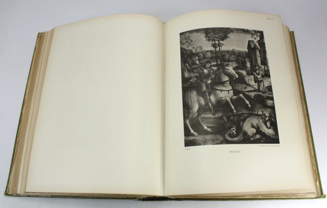 A Commemorative Catalogue of the Exhibition of Italian Art, Royal Academy, Burlington House, 1930