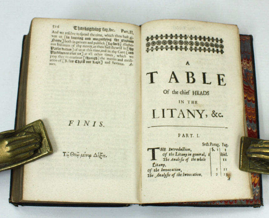 A Companion to the Temple; Or, A Help to Devotion in the Daily Use of Common Prayer, Part II containing The Litany, Thomas Comber, London, 1676