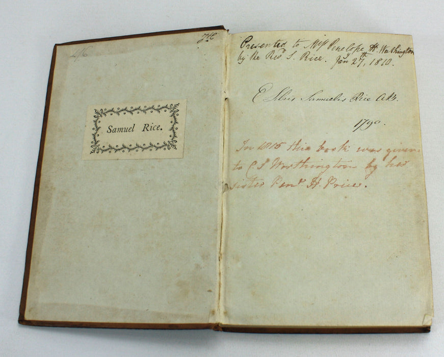A Complete Collection of The Cambridge Prize Poems, Rev. Thomas Seaton, 1772