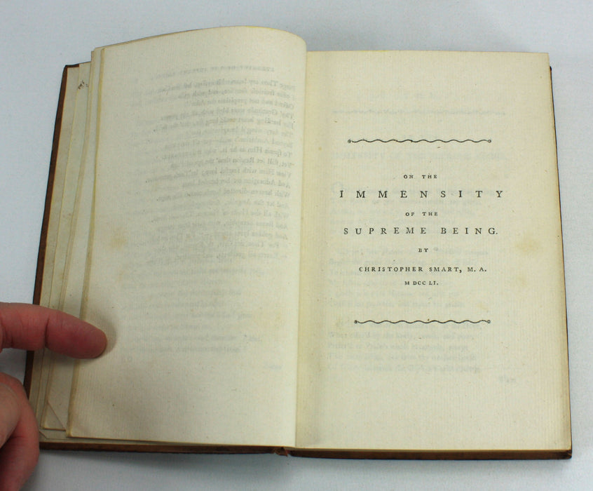A Complete Collection of The Cambridge Prize Poems, Rev. Thomas Seaton, 1772
