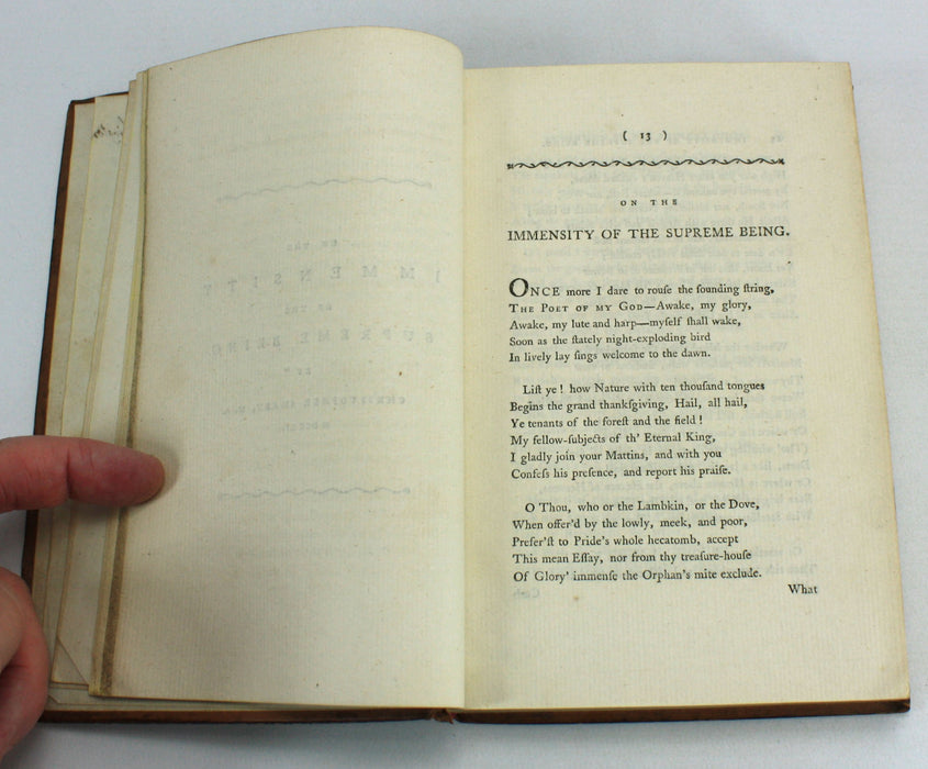 A Complete Collection of The Cambridge Prize Poems, Rev. Thomas Seaton, 1772