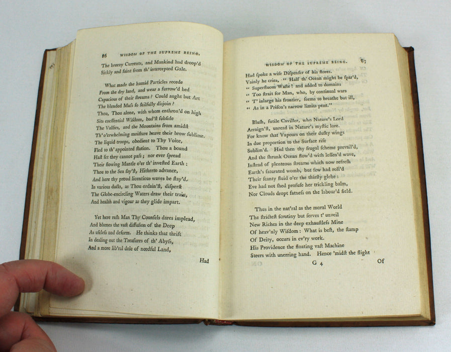 A Complete Collection of The Cambridge Prize Poems, Rev. Thomas Seaton, 1772