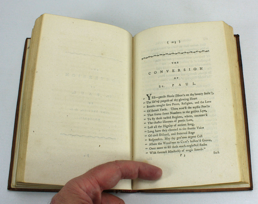 A Complete Collection of The Cambridge Prize Poems, Rev. Thomas Seaton, 1772