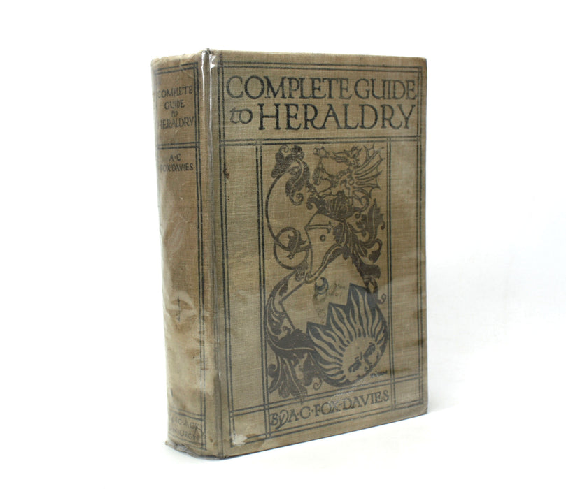 A Complete Guide to Heraldry, Arthur Charles Fox-Davies, Graham Johnston, 1909
