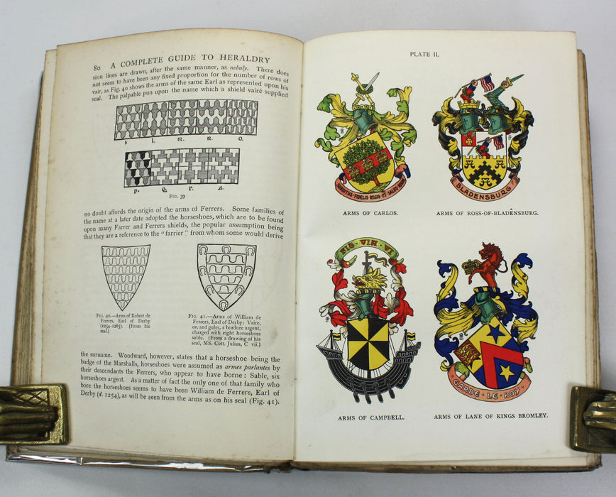 A Complete Guide to Heraldry, Arthur Charles Fox-Davies, Graham Johnston, 1909