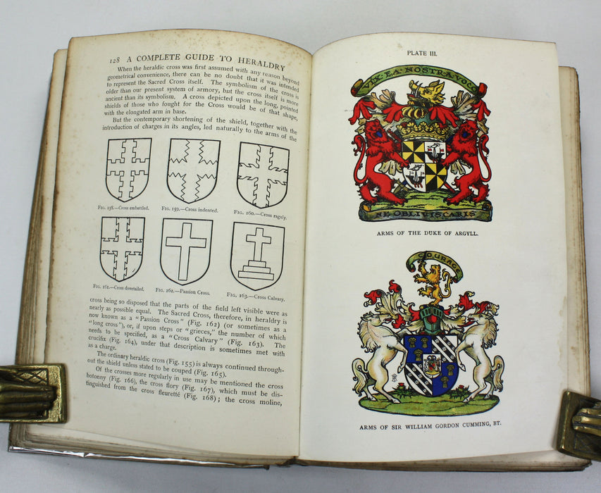 A Complete Guide to Heraldry, Arthur Charles Fox-Davies, Graham Johnston, 1909